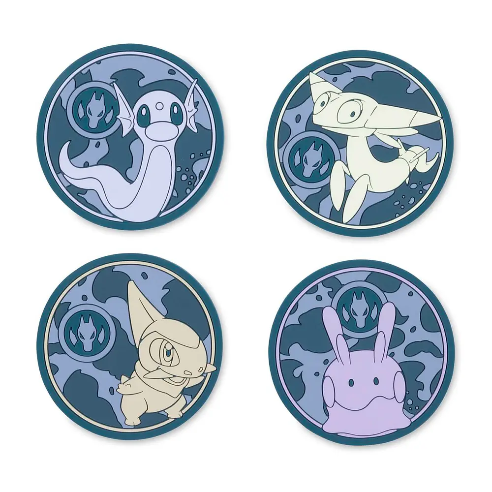Set 4 Posavasos · Dragon Type - Vista del producto