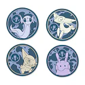 Set 4 Posavasos · Dragon Type - Vista del producto