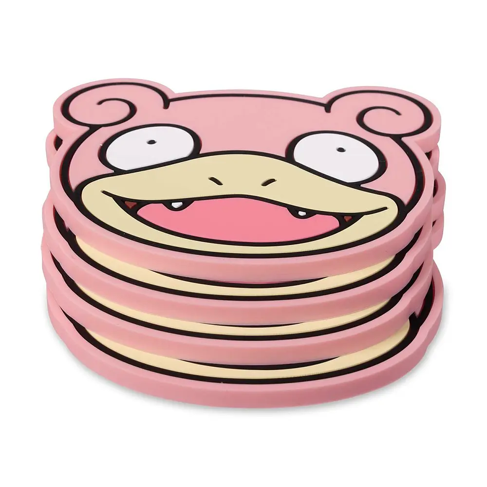 Set 4 Posavasos · Slowpoke - Vista del producto