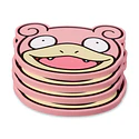 Set 4 Posavasos · Slowpoke - Vista del producto
