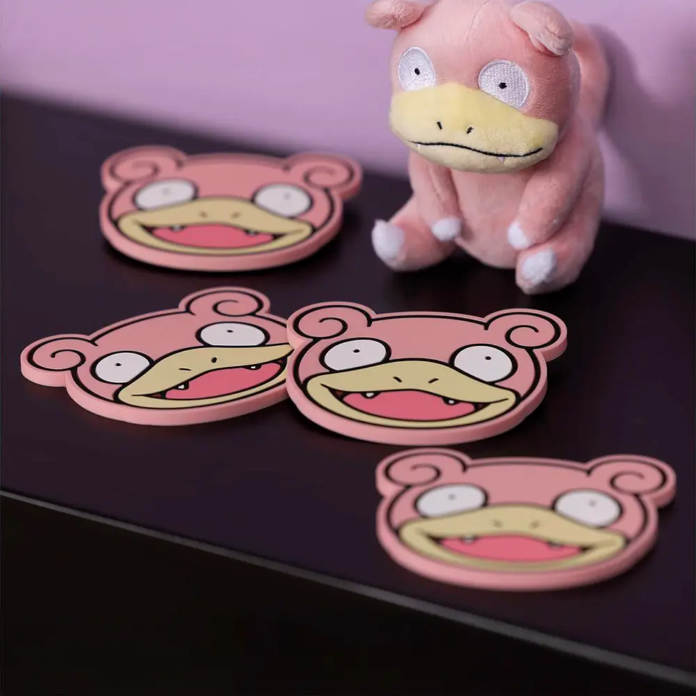 Set 4 Posavasos · Slowpoke - Imagen principal