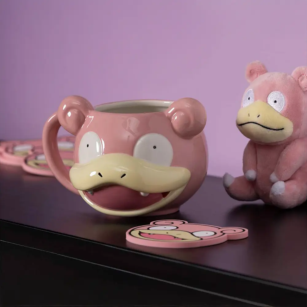 Set 4 Posavasos · Slowpoke - Vista del producto