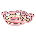 Set 4 Posavasos · Slowpoke - Vista del producto