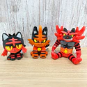 #727 Incineroar - Vista del producto