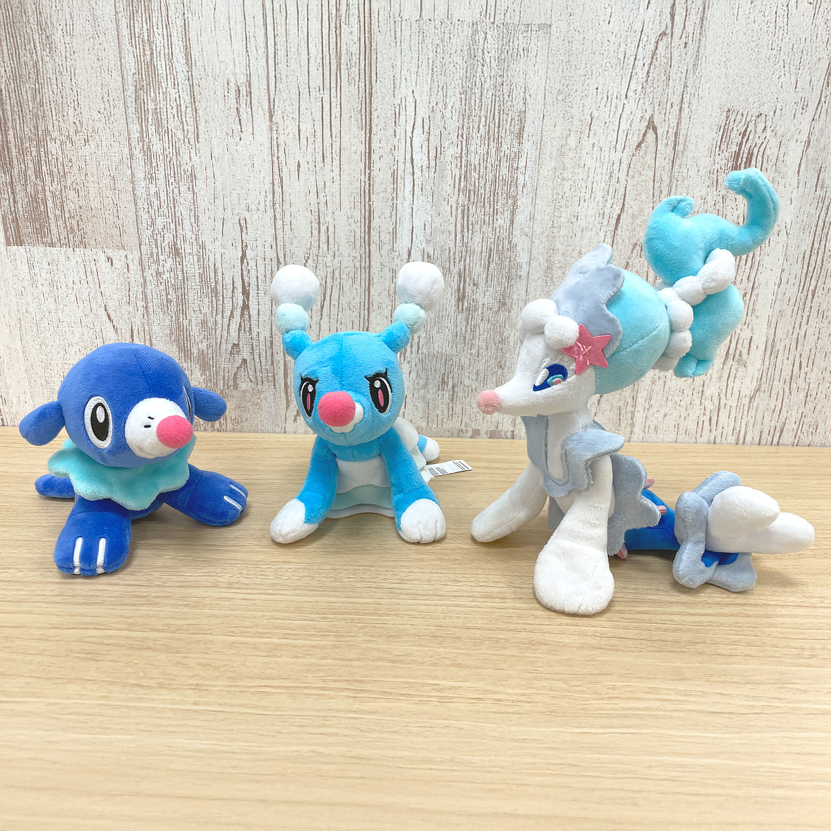 728 Popplio · Peluche · Pokémon Fit · Gen · Alola Doki Doki Store