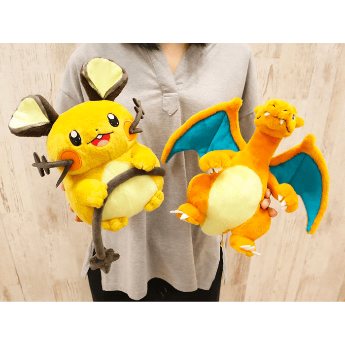 Peluche Fluffy · Vulpix de Alola 7