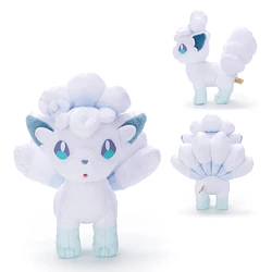Peluche Fluffy · Vulpix de Alola