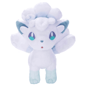 Peluche Fluffy · Vulpix de Alola