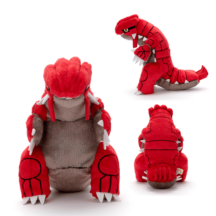 Peluche Fluffy · Groudon 1