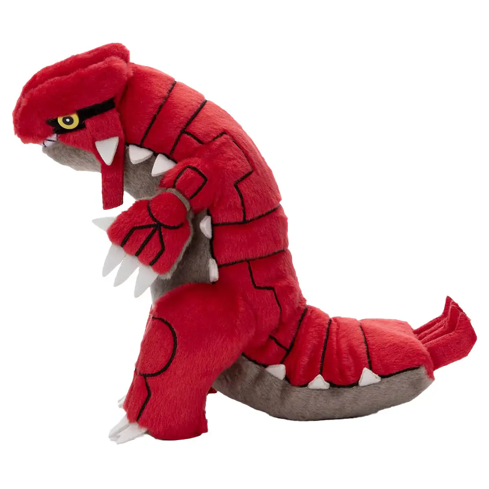 Peluche Fluffy · Groudon - Vista del producto