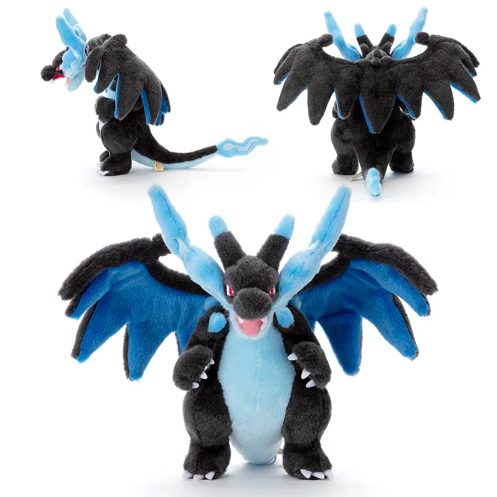 Peluche Fluffy · Mega Charizard X - Imagen principal