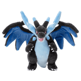 Peluche Fluffy · Mega Charizard X