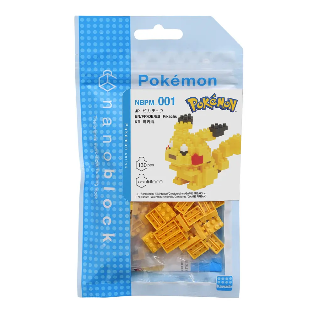 Figura · Pikachu · NBPM-001 - Vista del producto
