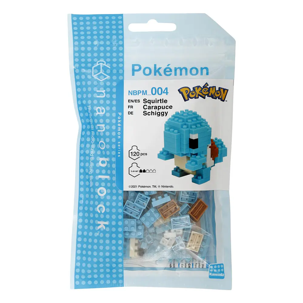 Figura · Squirtle · NBPM-004 - Vista del producto
