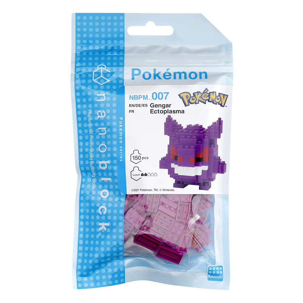 Figura · Gengar · NBPM-007 - Vista del producto