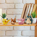 Figura · Snorlax · NBPM-012 - Vista del producto