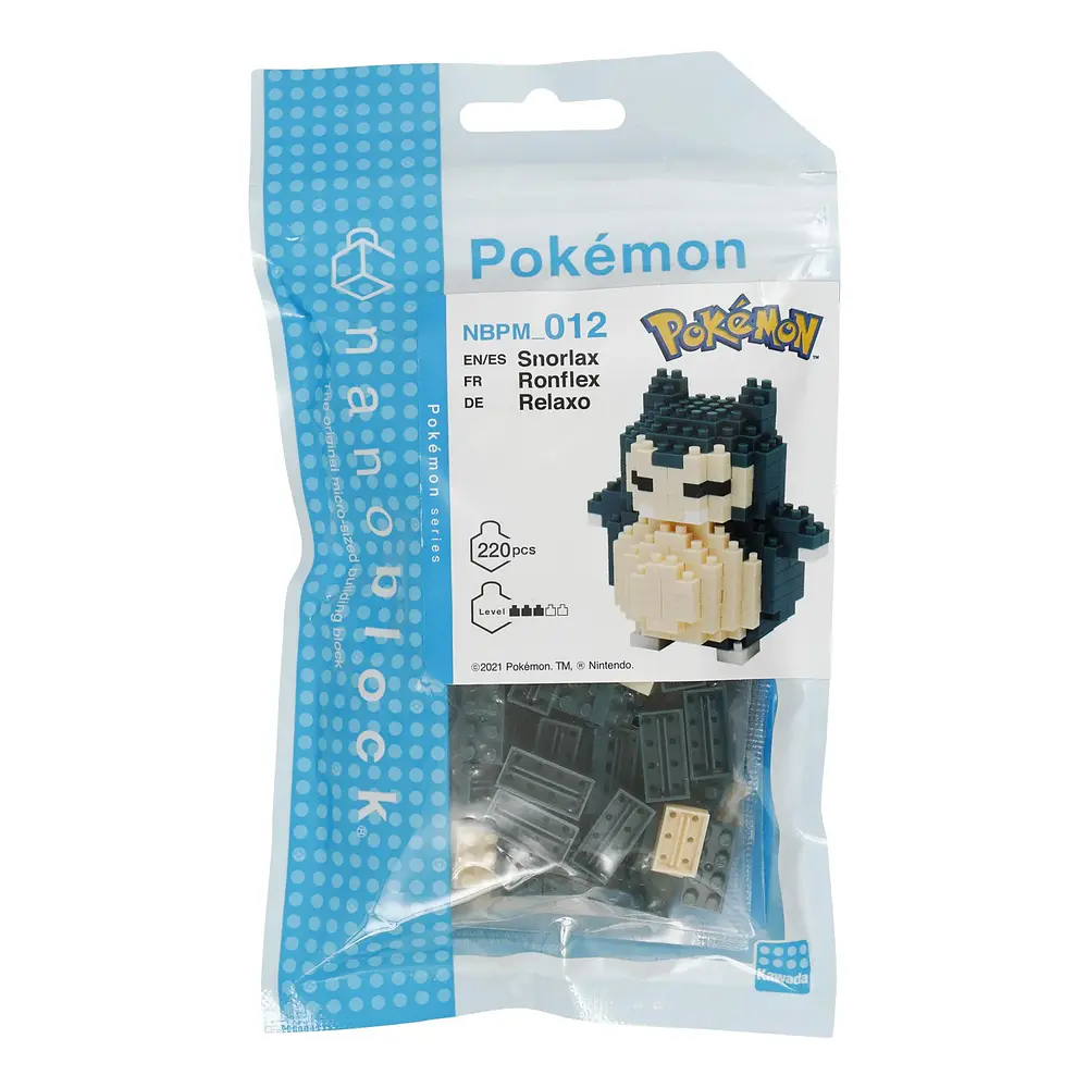 Figura · Snorlax · NBPM-012 - Vista del producto