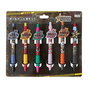 Set 6 Bolígrafos