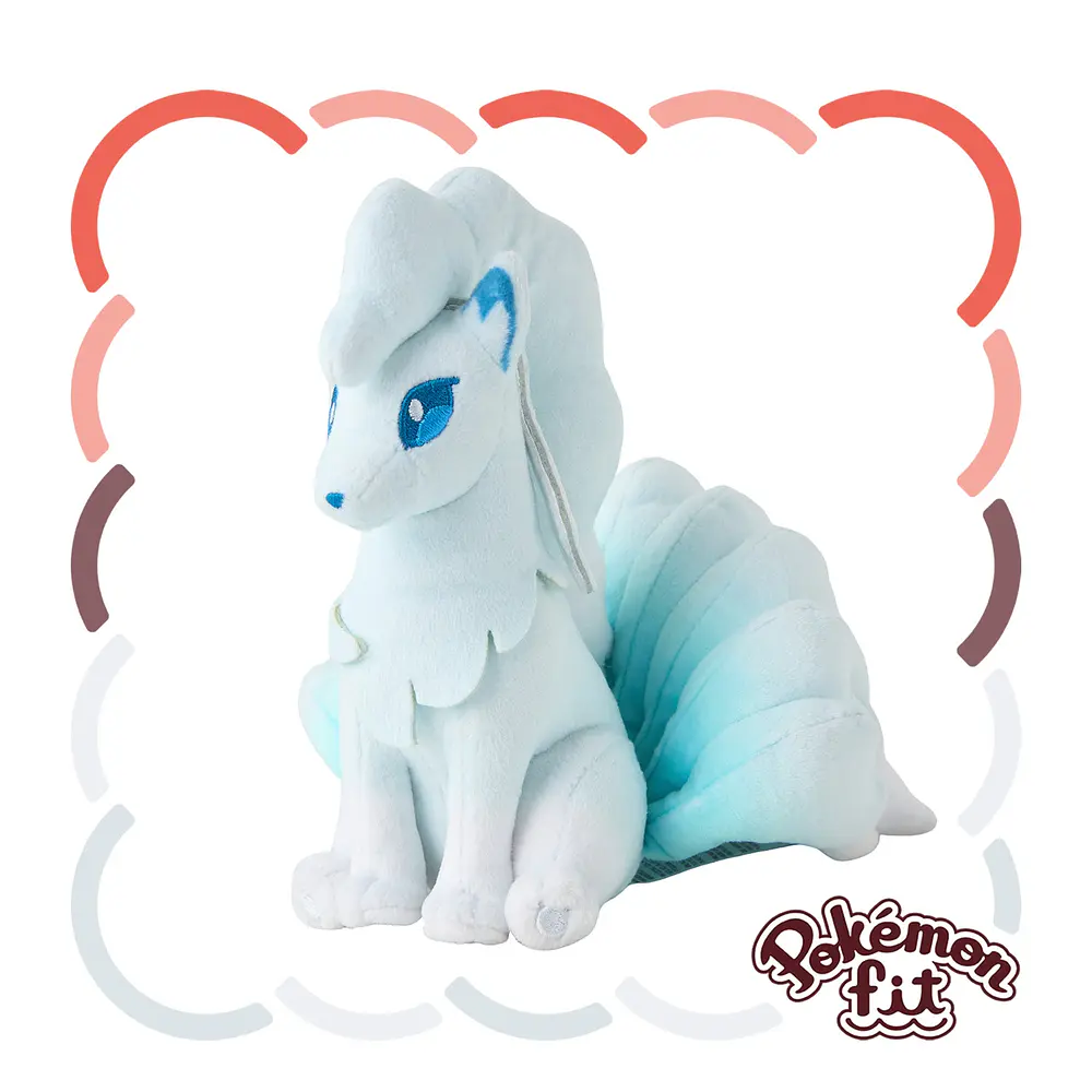 #038 Ninetales de Alola - Vista del producto
