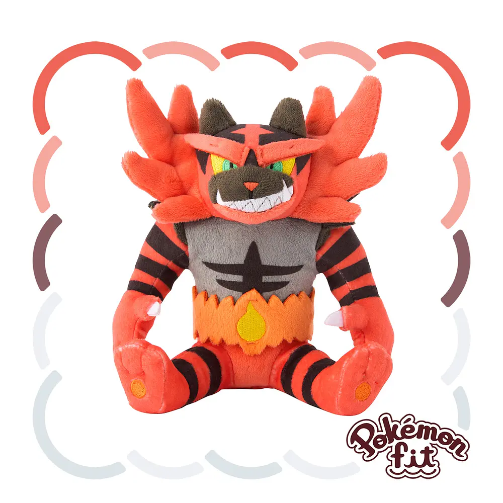 #727 Incineroar - Vista del producto