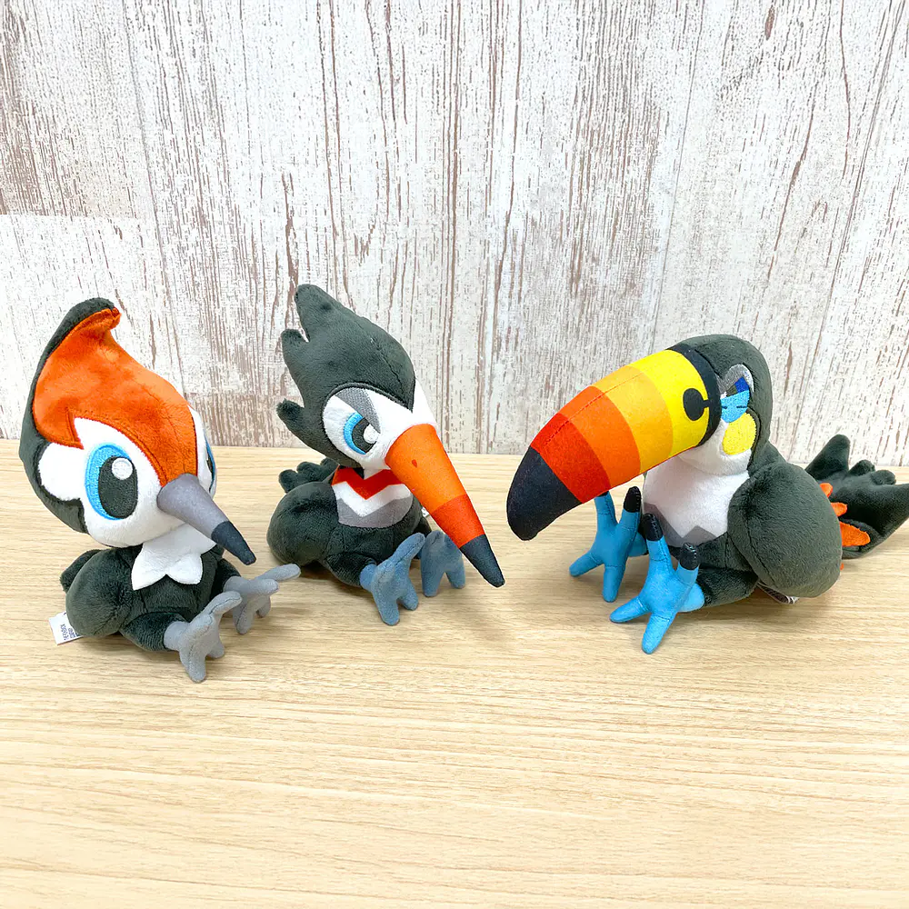 #731 Pikipek - Vista del producto