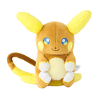 #026 Raichu de Alola 3