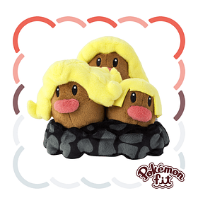 #051 Dugtrio de Alola