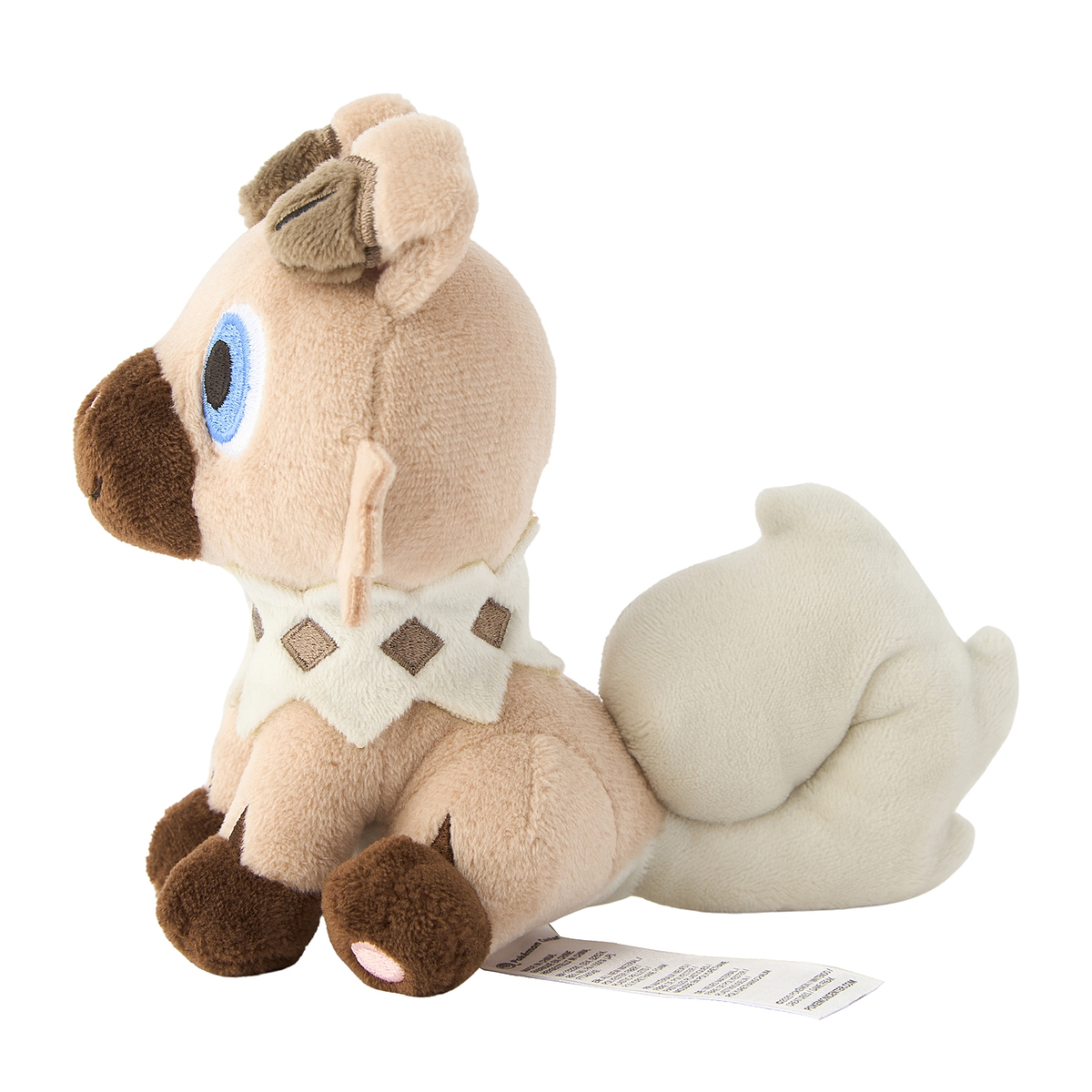 744 Rockruff · Peluche · Pokémon Fit · Gen · Alola Doki Doki Store