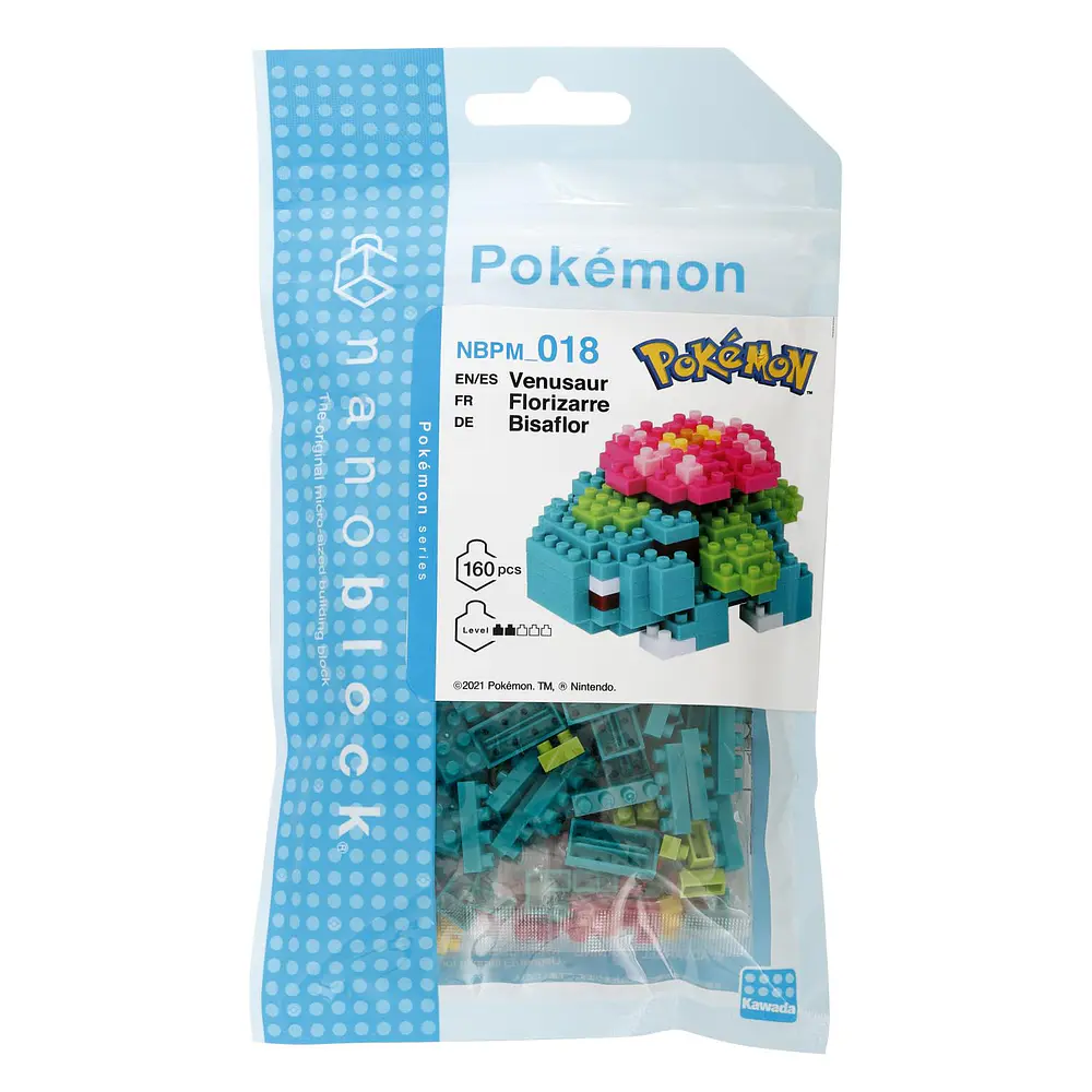 Figura · Venusaur · NBPM-018 - Vista del producto