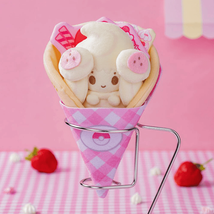 Peluche · Alcremie Crepe 2