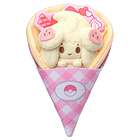 Peluche · Alcremie Crepe 1