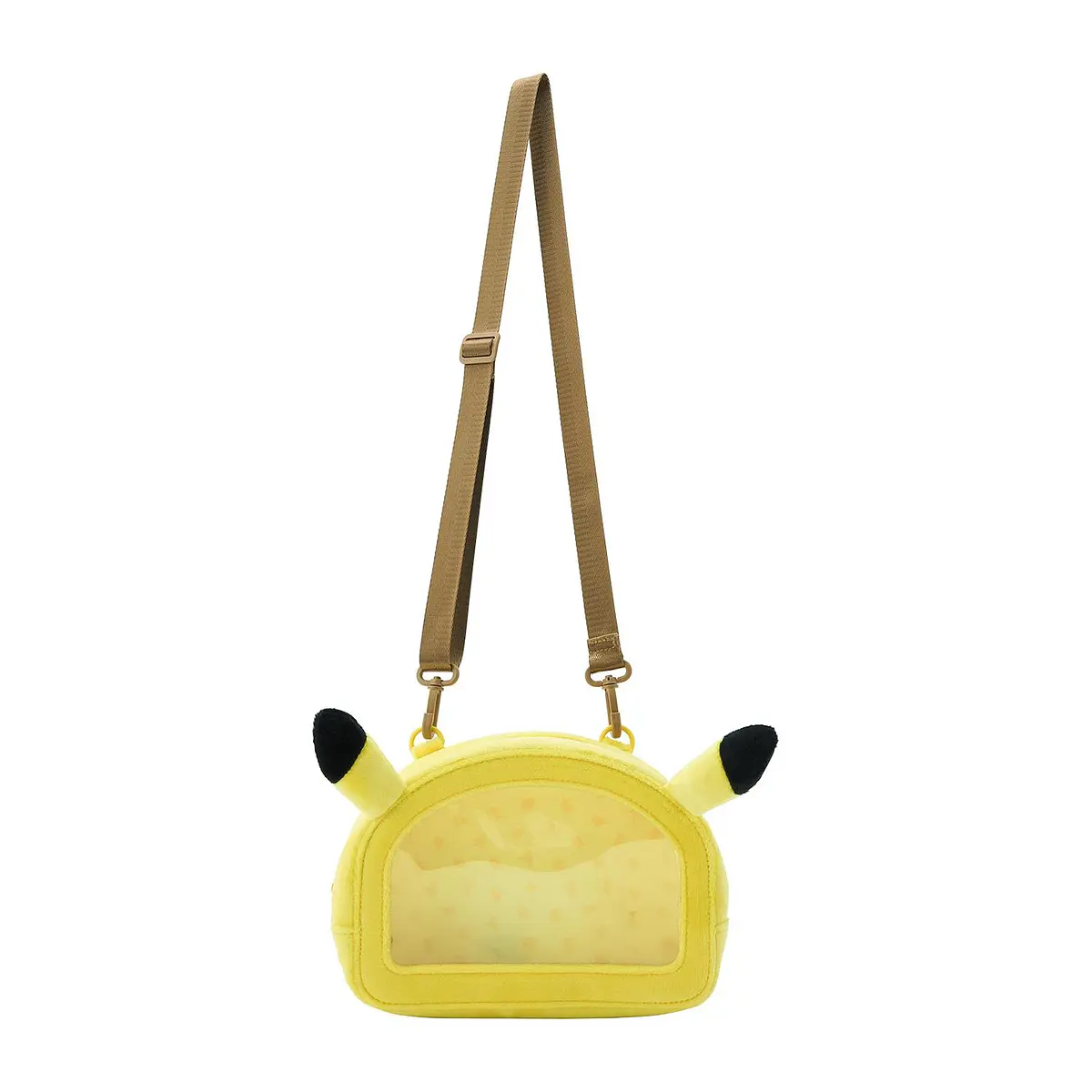 Bolsito Cordon Portamóvil De Pokémon Pikachu – Funda De Cuello Para Móvil Con Diseño Oficial Del Personaje