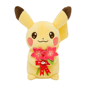 Peluche Pikachu · Flor de Gracídea