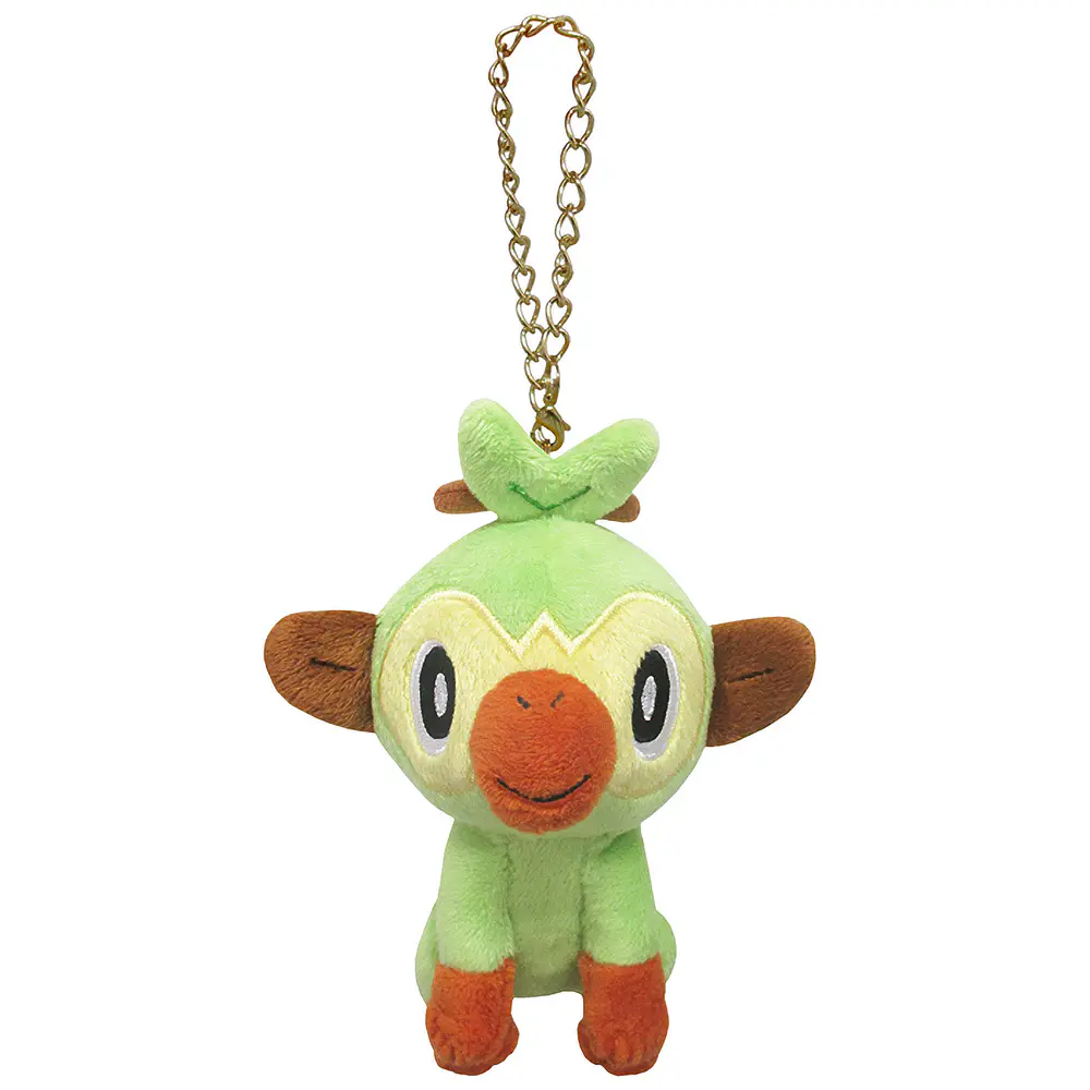 Peluche Mascota · Grookey - Vista del producto