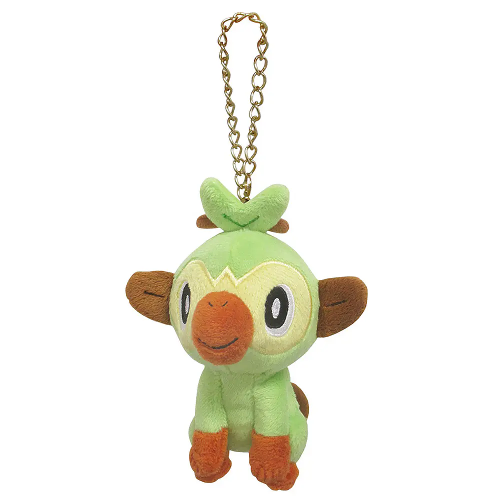 Peluche Mascota · Grookey - Vista del producto