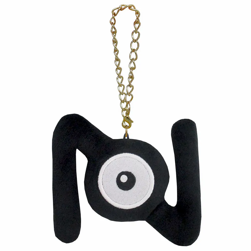 Peluche Mascota · Unown N - Imagen principal