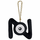 Peluche Mascota · Unown N 1