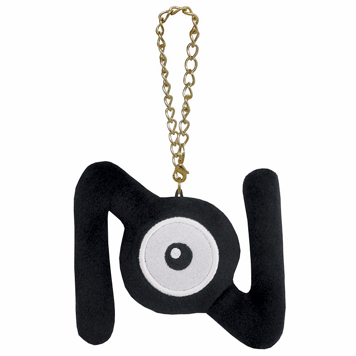 Peluche Mascota · Unown N