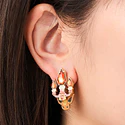 Aros Clip Flareon · Teratipo Fuego - Vista del producto