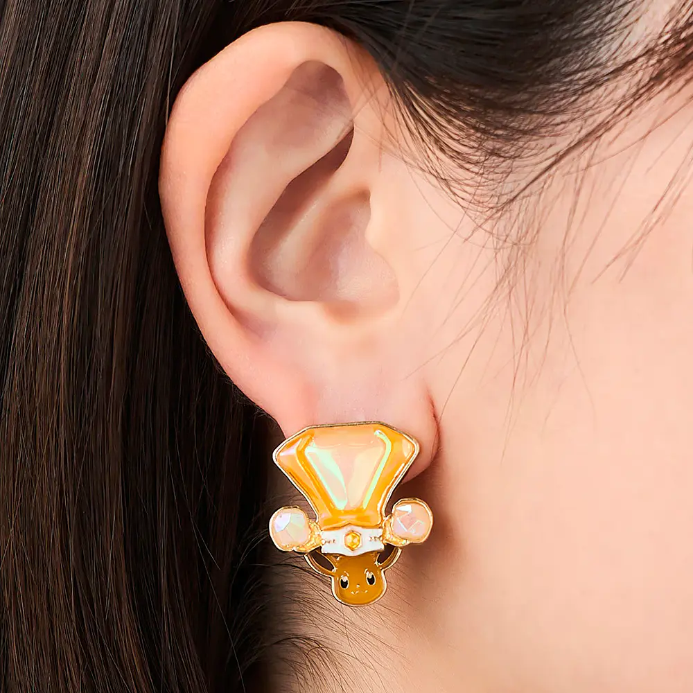 Aros Clip Eevee · Teratipo Normal - Vista del producto