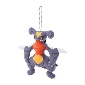 Insignia de Peluche · Garchomp
