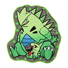 Toalla de mano · Tyranitar 1