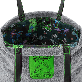Bolso Tote · Tyranitar & Larvitar