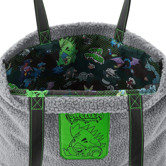 Bolso Tote · Tyranitar & Larvitar 2