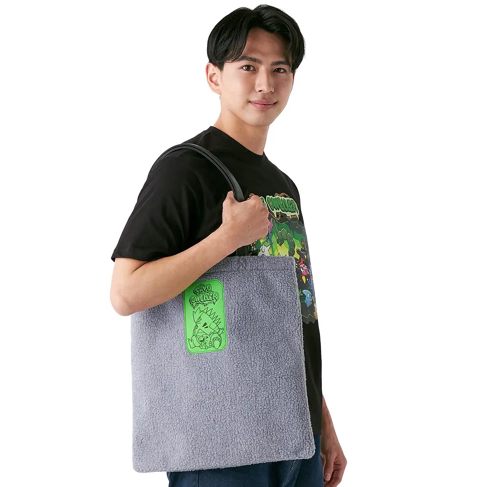 Bolso Tote · Tyranitar & Larvitar - Imagen principal