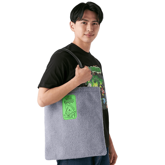 Bolso Tote · Tyranitar & Larvitar