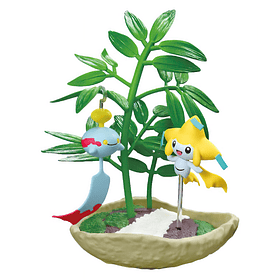 Pocket Bonsai 3 · Figura Jirachi & Chimecho