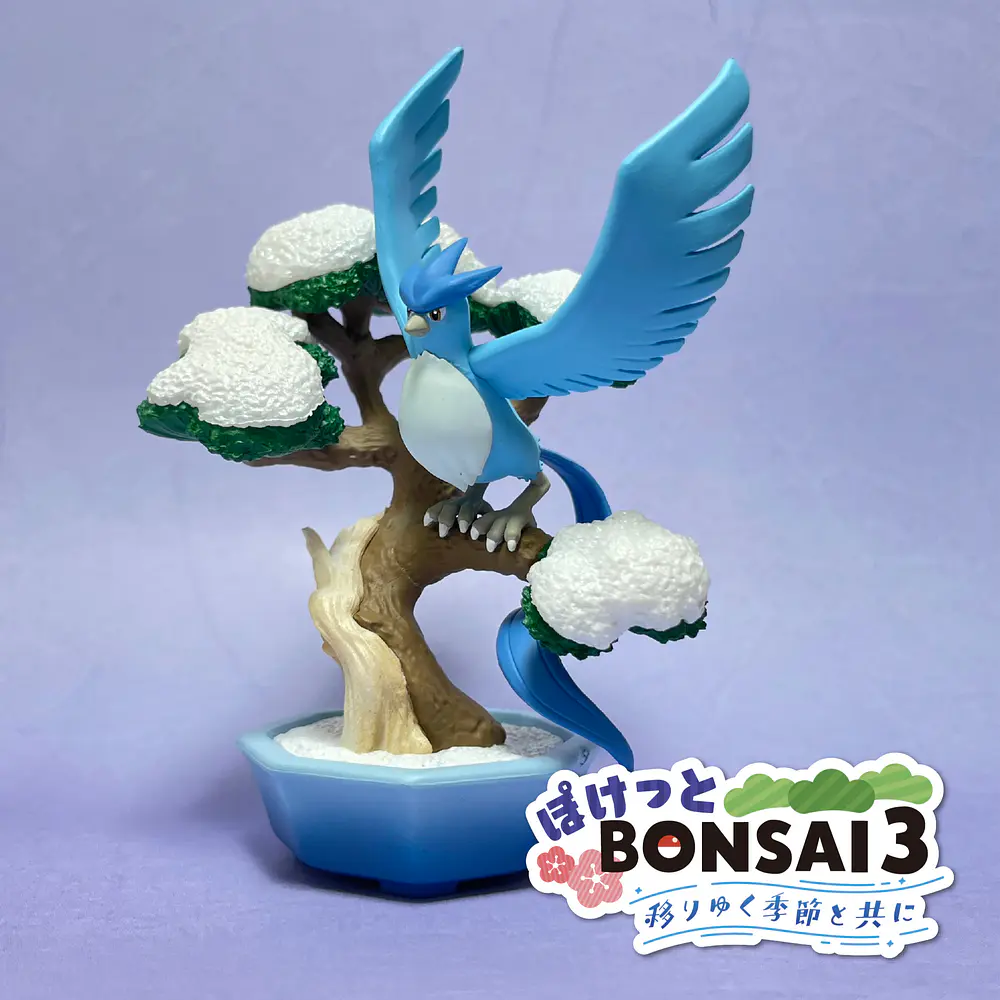 Pocket Bonsai 3 · Figura Articuno - Vista del producto