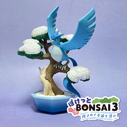 Pocket Bonsai 3 · Figura Articuno - Vista del producto