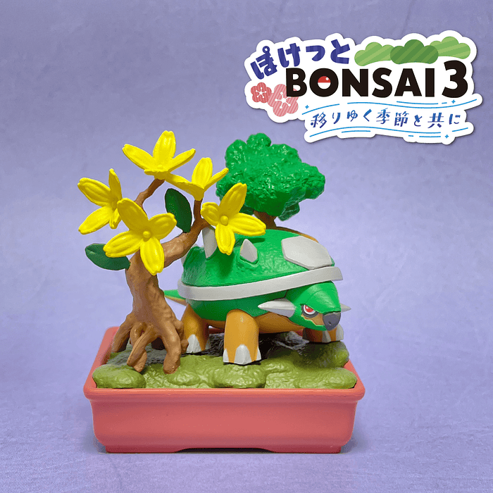 Pocket Bonsai 3 · Figura Torterra 3